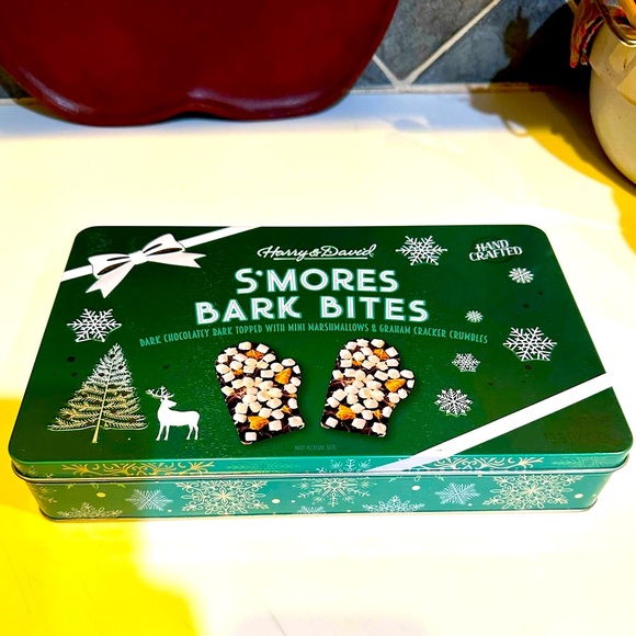 VTG RARE HARRY & DAVID S’MORES BARK BITES 11.5”x7”x2” COLLECTIBLE SMORE SMORES - Picture 9 of 10